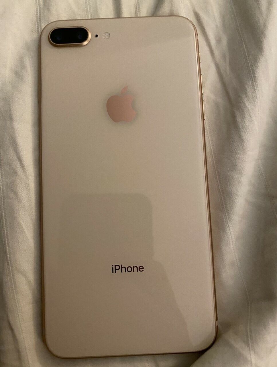 iPhone８　ゴールド　256GB