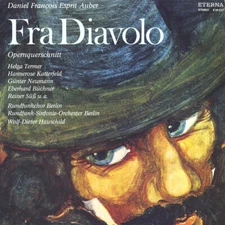 AUBER Fra Diavolo TERMER KATTERFELD NEUMANN SUSS BUCHNER HAUSCHILD Eterna 826537