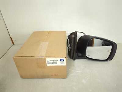 New OEM genuine Mopar Door Mirror 2011-2020 Caravan Town Country Blind Spot Whit