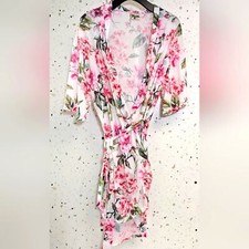 Show Me Your Mumu Brie Floral Robe Kimono - One Size