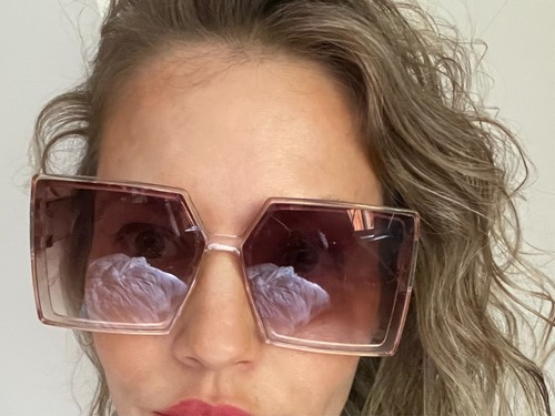 Cheap and chic!!! No-name sunglasses with an oversized fashion impact! - Picture 8 of 12