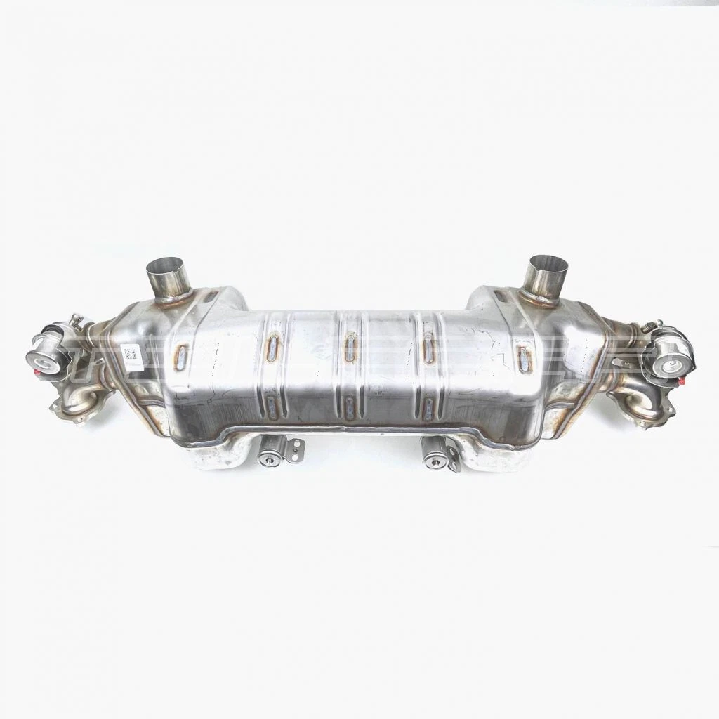 Porsche 718 Cayman GT4 NEU Abgasschalldämpfer Silencer Sports  