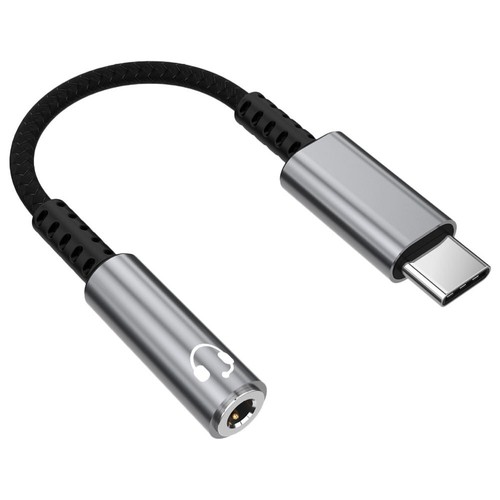 5 PCS Type- Adapter Cable Headphone Multi- Functional Adapters - 第 9/12 張圖片