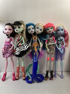 muñecas monster high usadas