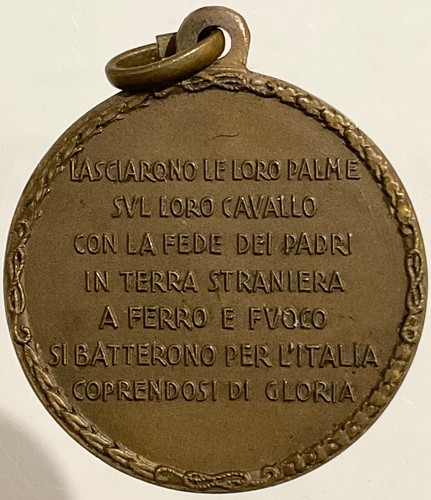 TRUPPE COLONIALI SPAHJS DELLA LIBIA IN AOI 1936 XII MEDAGLIA CAMPAGNE D’AFRICA - Foto 2 di 6