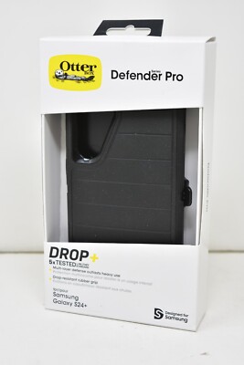 Otterbox Defender Pro Series Case w/ Holster Clip for Samsung Galaxy S24+ (Plus)