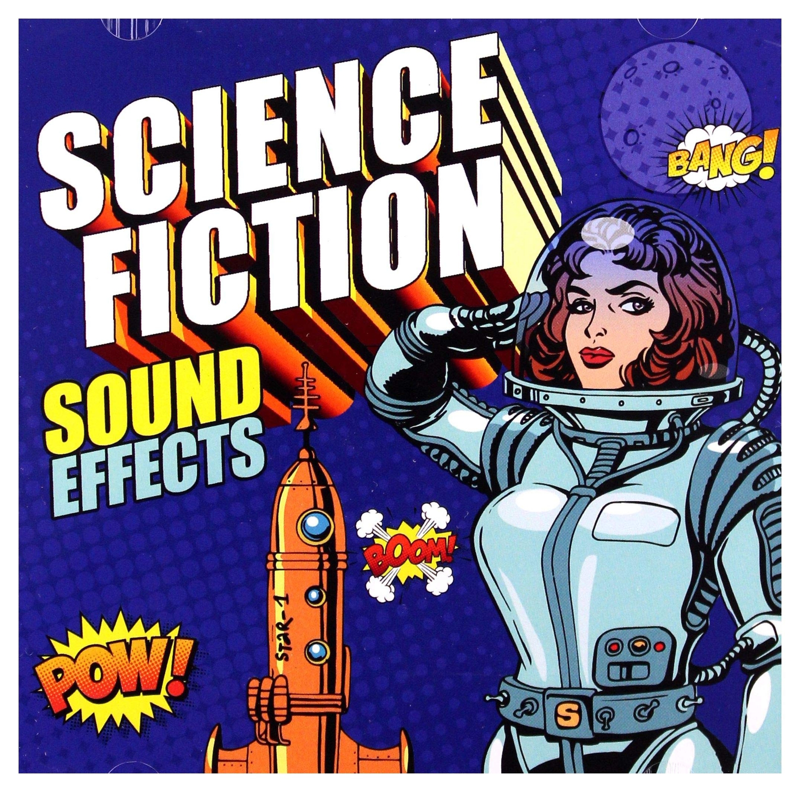 Finnolia Sound Effects Science Fiction Sound Effects (CD)