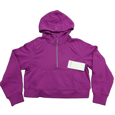 New Lululemon Size M / L Scuba Oversized Half Zip Hoodie VPLM