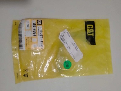GENUINE OEM CATERPILLAR CAT PLATE-THRUST 107-7694 1077694 | eBay 