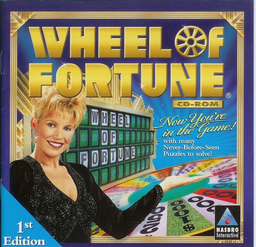 WHEEL OF FORTUNE HASBRO 1998 EDITION PC +1Clk Windows 11 10 8 7 Vista XP Install
