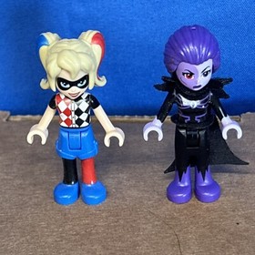 Eclipso & Harley Quin 41239 DC Super Hero Girls LEGO&reg; Minifigure