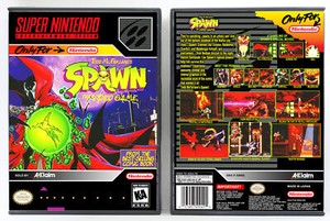 spawn super nintendo