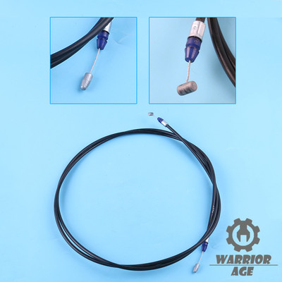 1x 57330FG080 Hood Latch Lock Release Cable Wire For Subaru