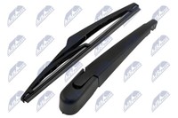 Nty EWB-PE-009 Wischerarm Heckscheibenreinigung Integrierte Wischleiste 240 Mm