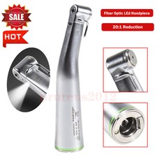 FDA Dental LED Fiber Optic 20:1 Implant Contra Angle Handpiece SG20L NSK Style