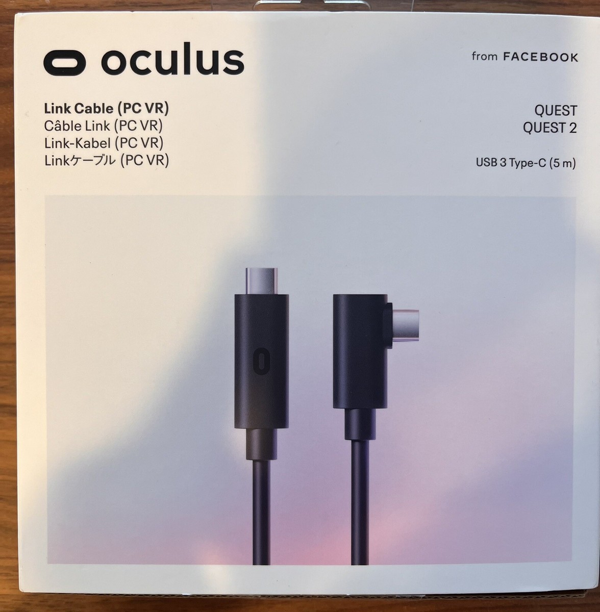 Oculus Link Oculus Quest Kabel Usb META OCULUS QUEST LINK CABLE PC - Main Image