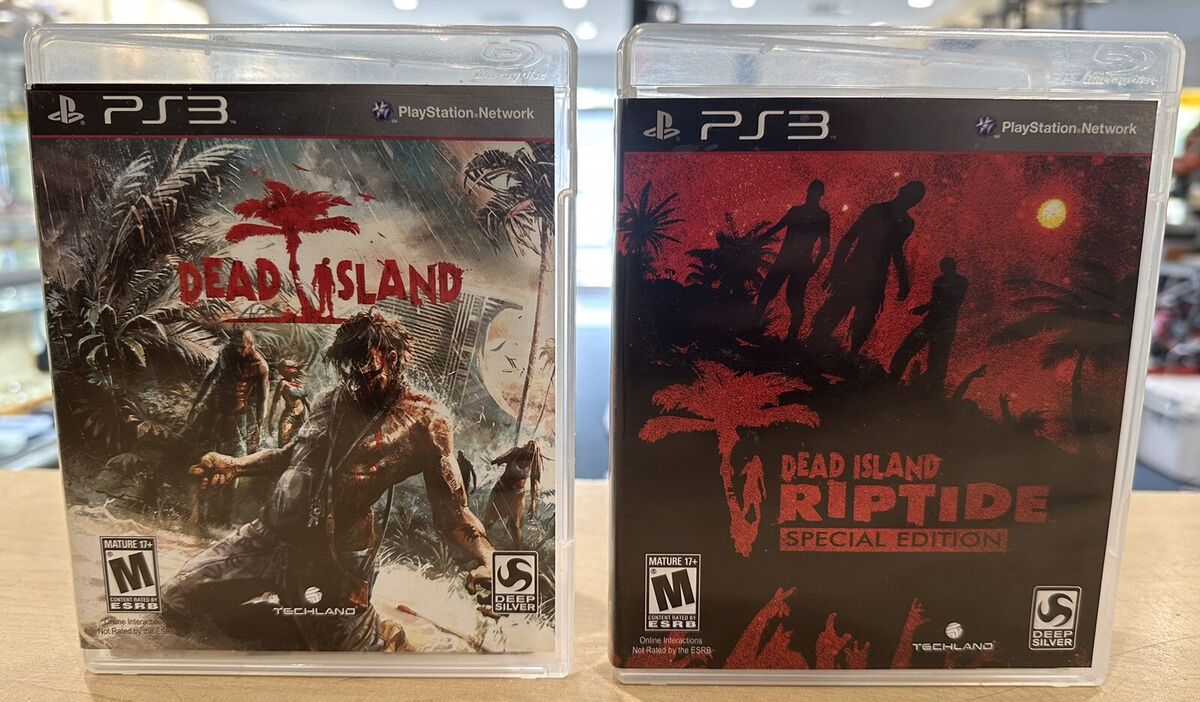 Dead Island: Riptide Special Edition Sony PlayStation 3 PS3 Game