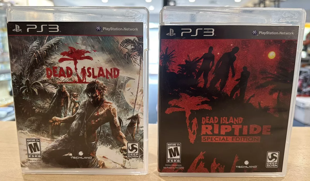 Dead Island Riptide - Special Edition PS3