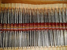 ROE SC4 GENUINE 390K 1/2W CARBON RESISTOR MARSHALL AMP EQUAL PIHER QUALITY!20PCS