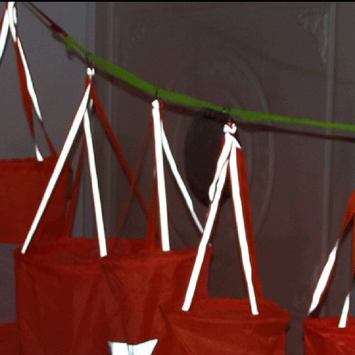 Windsock Hanging Aviation Windsock Wind Measurement Sock Bag Reflective Strip - Picture 7 of 14