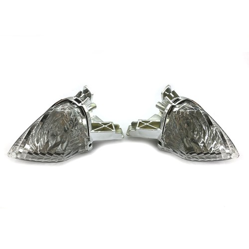 A Pair Turn Indicator Signal Lens For Suzuki GSXR600/750 08-10 GSX-R1000 07-08 - Picture 7 of 14