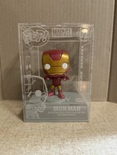 FUNKO Die Cast Iron Man Marvel Pop Vinyl #02 Opened