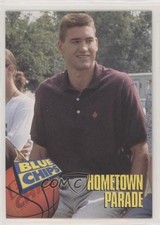 1994 SkyBox Blue Chips Matt Nover Hometown Parade #23 x1r