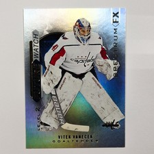 2020-21 SP Authentic - Bounty Spectrum Fx Future Watch Vitek Vanecek #S-77 (RC)