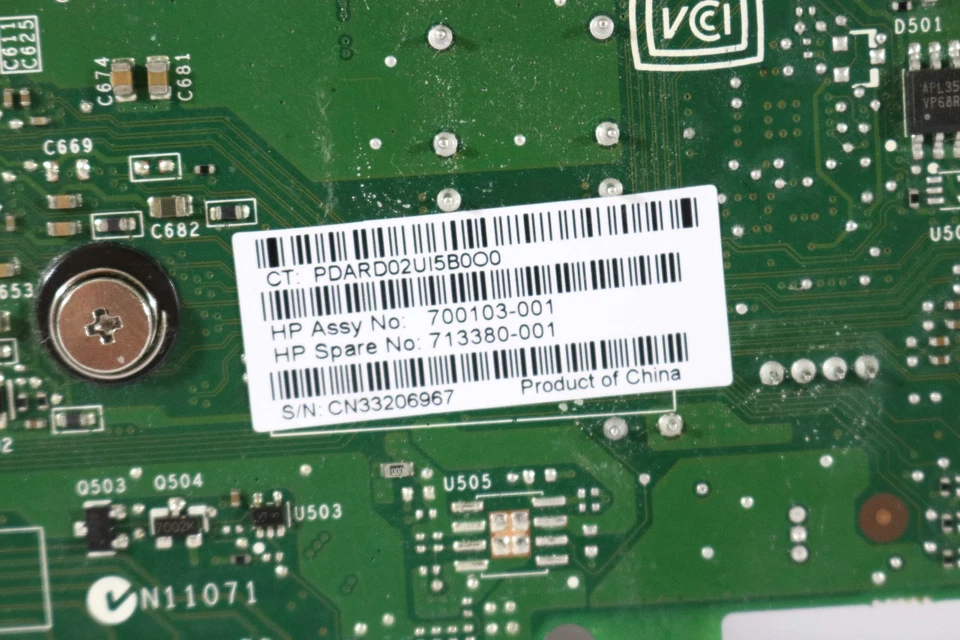 Nvidia Quadro K2000 2GB GDDR5 PCI-E DVI Dual DP Video Card HP P/N CN33206967 - Image 3 of 4