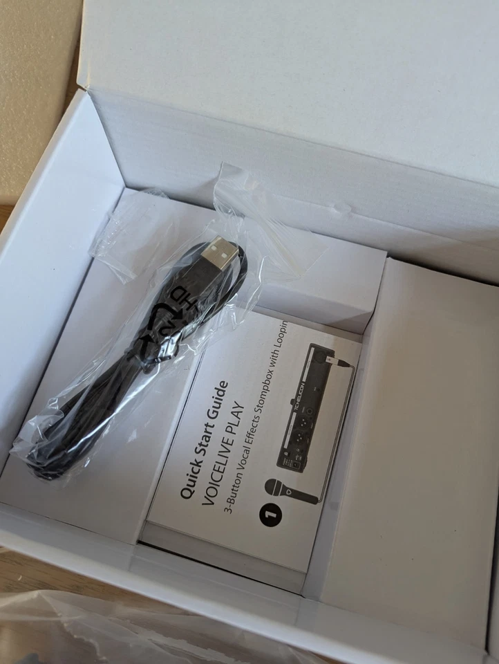 TC HELICON VoiceLive Play - Harmony and Effects for Singers - Image 4 of 4