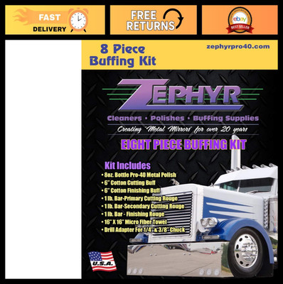 Wheel Polishing Kit - Complete Car Care Set for Shine & Protection, Easy Use