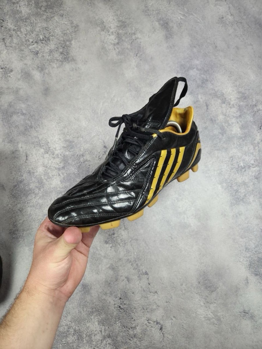 Vintage Adidas Predator TRX FG Rare Black Soccer Football