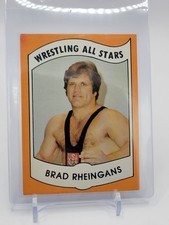 1982 Wrestling All Stars Series A and B Trading Cards 14