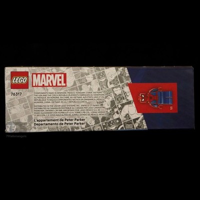 LEGO Marvel Spider-Man Peter Parker's Apartment 76317 New Sealed