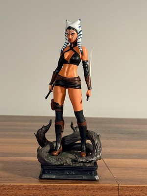 Star Wars Ahsoka Tano Style 1/6 Scale   Handmade Fan Made Collectible