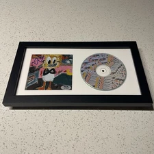 YOT CLUB SIGNED RUFUS CD ALBUM RYAN KAISER AUTOGRAPH FRAMED PSA COA