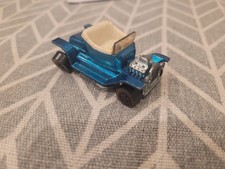 Hot Wheels Redline HOT HEAP Aqua US White Interior Very Nice Paint