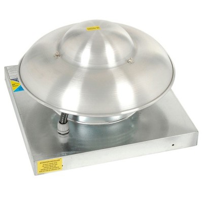 Continental Fan RMD-10-11 Continental Fan Axial Exhaust Fan 500 CFM
