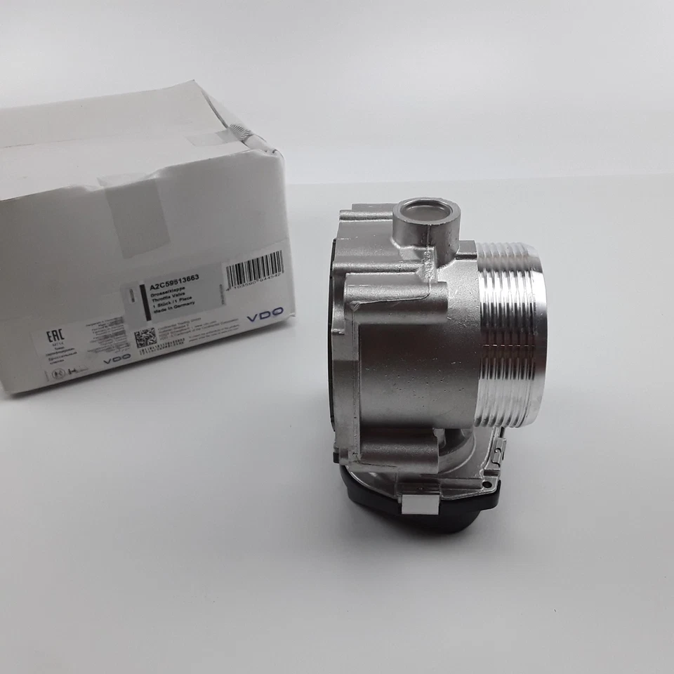 Cuerpo del acelerador de inyección de combustible para BMW X5 550i GT 750i 750Li X6 550i (2008-2019) Foto 2 de 4