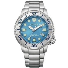 CITIZEN PROMASTER MARINE BN0165-55L Ice Blue Eco-Drive Men's Watch New UK Seller