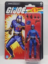 2024 Hasbro G.I. Joe Cobra Commander Retro Card Collectible Action Figure