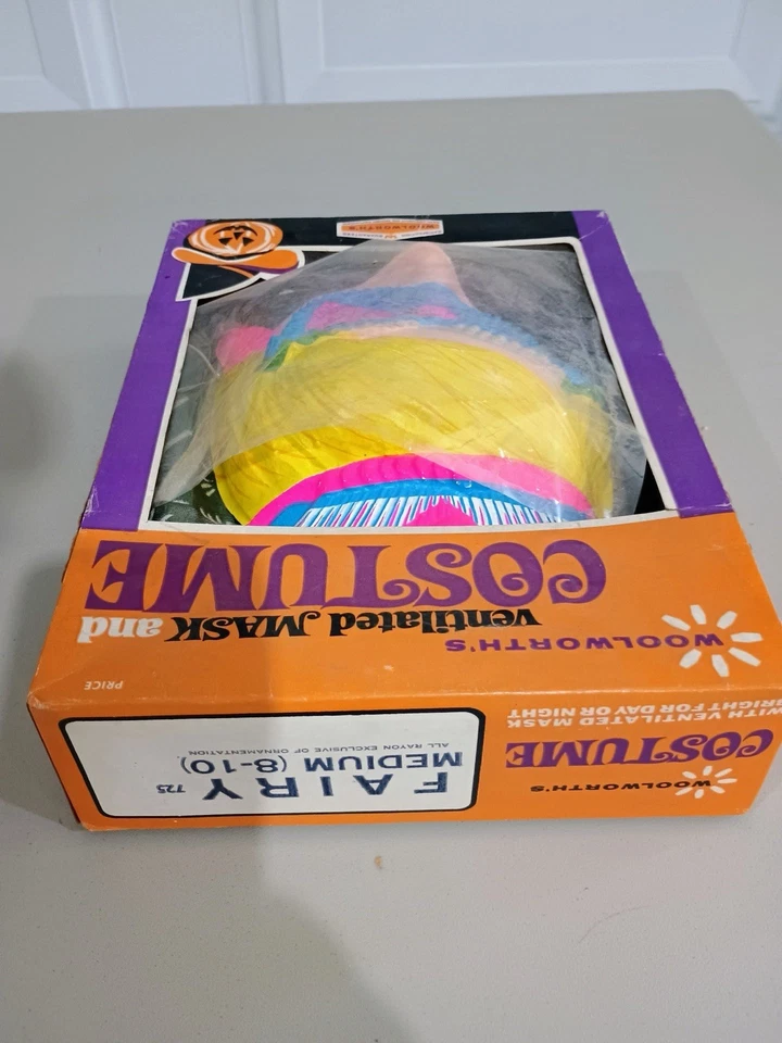 Disfraz vintage de Ben Cooper "Hada" Foto 4 de 4