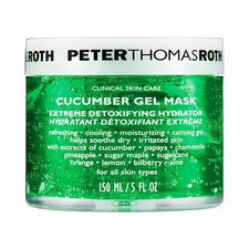 Peter Thomas Roth Cucumber Gel Mask Extreme De-Tox Hydrator 5.1 oz 150 ml no box