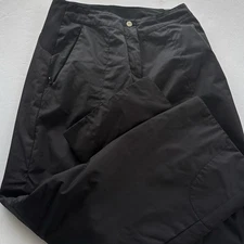 Fera Women’s Insulated Ski Pants Black Size 8R Snow Winter Outdoor