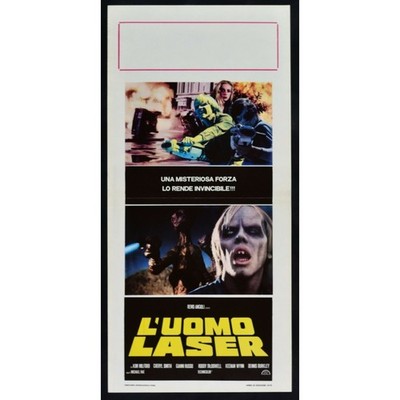 Plakat L'Uomo Laserdrucker Michael Rae Kim Milford Cheryl Smith Gianni Russisch