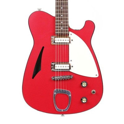 Opal Custom Electric Semi Hollowbody Guitar Masonite Danelectro Reverend Style