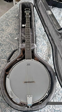 Washburn B16K-D 5-String Banjo - Tobacco Sunburst
