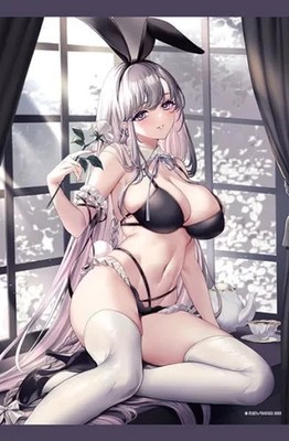 GAKAKU Nekosan Belly Button Ver B2 Tapestry Navel Bunny 2 2023 Art Wall Decor