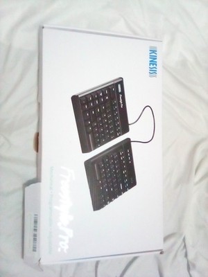 Kinesis Freestyle Pro KB900-BRN Mechanical Programmable Split Wired Keyboard
