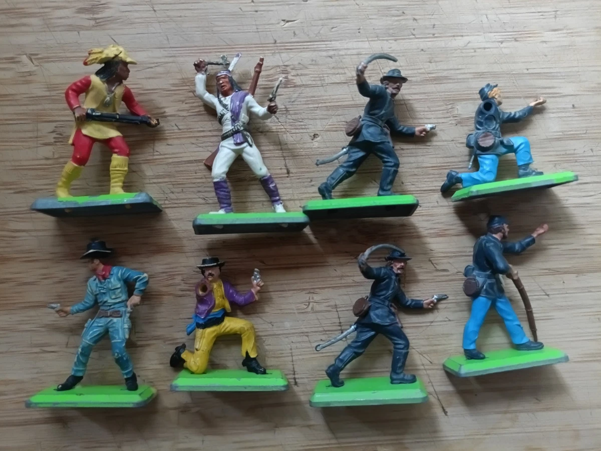 Lot De Soldats Britains Moyen Âge - Échelle 1:32 (60mm) - Occasion